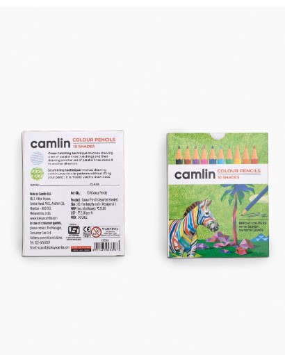 Camlin  Colour  Pencils, Half Size